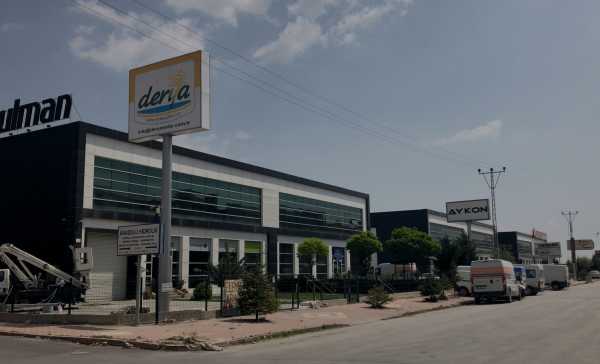Koyuncu 12 Fabrika Sanayi Sitesi Güçal Systèmes de façade