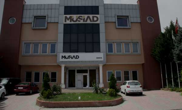 Müsiad Konya Güçal Systèmes de façade