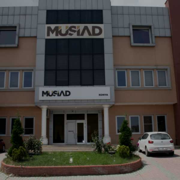 Müsiad Konya Güçal Sistemas de fachada